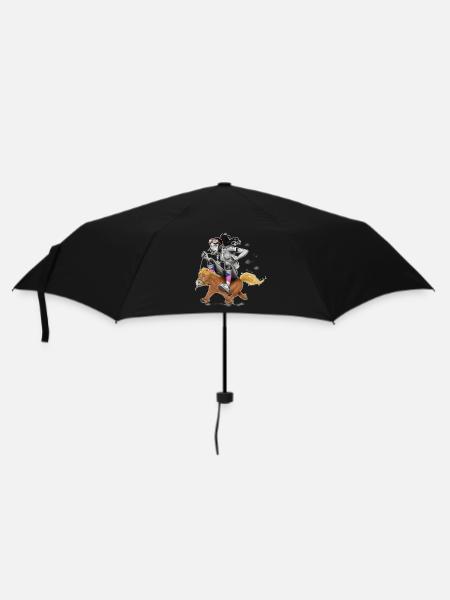 Poney girl V2 - 2022 - Parapluie standard - noir