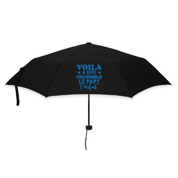 Voila À Quoi Ressemble Le Papy Parfait - Parapluie standard - noir - Devant