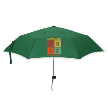 Septembre 2012 Original Idée Cadeau Anniversaire - Parapluie standard - vert bouteille - Devant