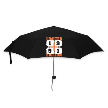 1991 Anniversaire 31 ans édition limitée - Parapluie standard - noir - Devant