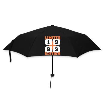 1993 Birthday 29 Years Limited Edition - Umbrella (small) - black - Front
