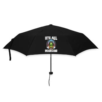 Indigènes indiens extraterrestres C’est tout la terre indienne - Parapluie standard - noir - Devant