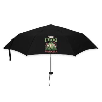 The Frog Whisperer - Umbrella (small) - black - Front