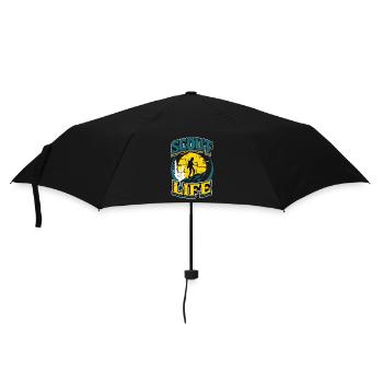 Scout Life Scout Camping Outdoor Scout - Parapluie standard - noir - Devant