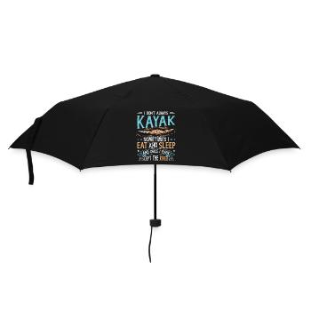 Don't Always Kayak River Kayak - Umbrella (small) - black - Front