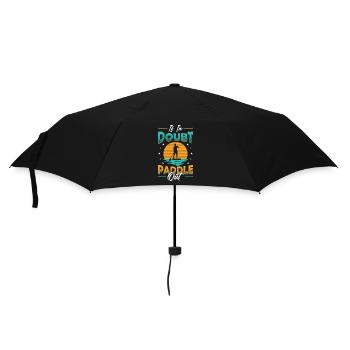 Im Zweifelsfall Paddle Out Standup Paddle Board - Regenschirm (klein) - Schwarz - Vorne