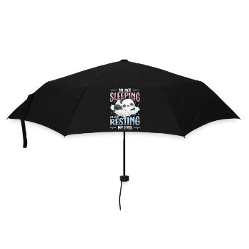 I'm Not Sleeping, I'm Just Resting My Eyes. - Umbrella (small) - black - Front