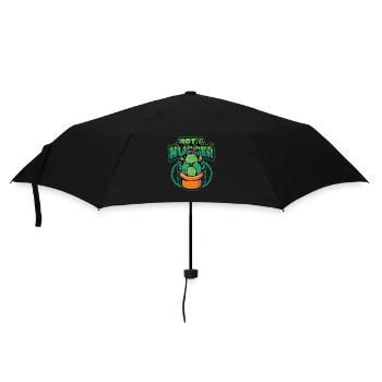 Pas de cactus étreint - Parapluie standard - noir - Devant