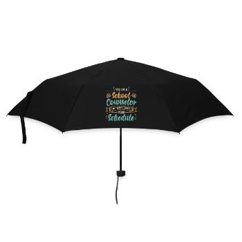 Ja, Ich Bin Ein Schulberater . - Regenschirm (klein) - Schwarz - Vorne