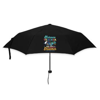 Lehrer Für Naturwissenschaften, Viel Cooler. - Regenschirm (klein) - Schwarz - Vorne