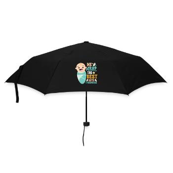 We wrap the best gifts - Umbrella (small) - black - Front