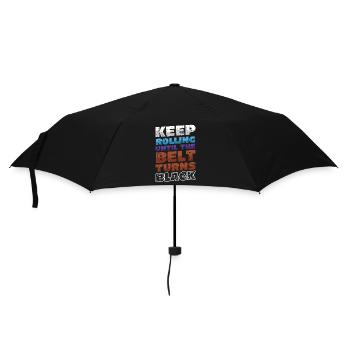 Keep rolling until the belt turns black - Umbrella (small) - black - Front