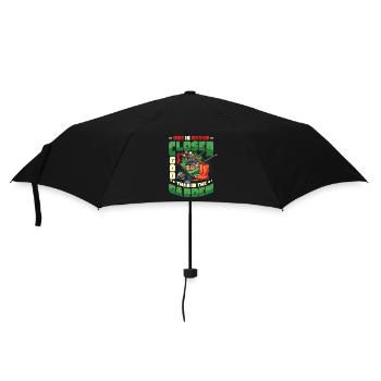 Vous n’êtes jamais plus proche de Dieu que dans le jardin - Parapluie standard - noir - Devant