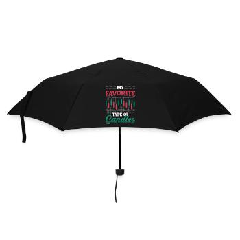 Stock Market Stock TraderMy preferred candlestick type, stock market - Umbrella (small) - black - Front