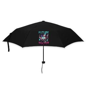 Futur médecin, étudiant en médecine - Parapluie standard - noir - Devant