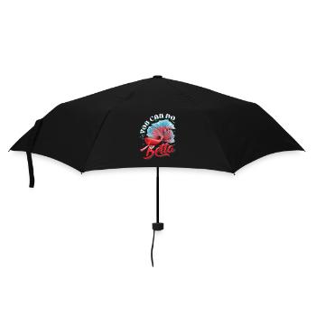 Haltung Von Betta-fischen - Regenschirm (klein) - Schwarz - Vorne
