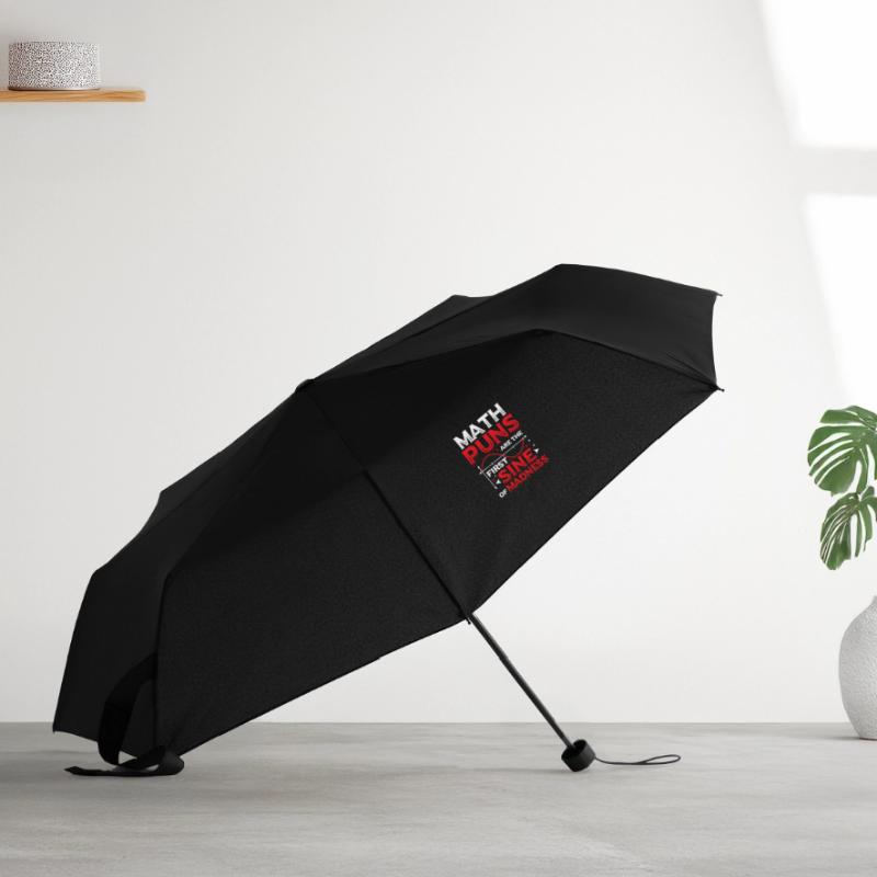 Math teacher, math student, math puns Umbrella (small)