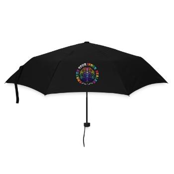 Éveillez votre guérisseur intérieur, Reiki Spirituel - Parapluie standard - noir - Devant