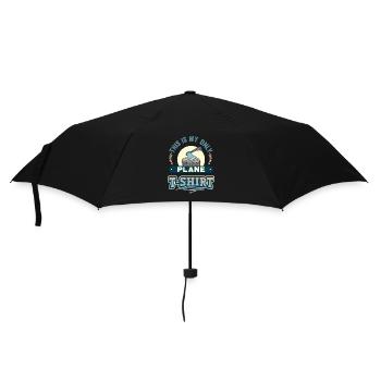 Carpenter - Das Ist Mein Einziges Werkzeug - Regenschirm (klein) - Schwarz - Vorne
