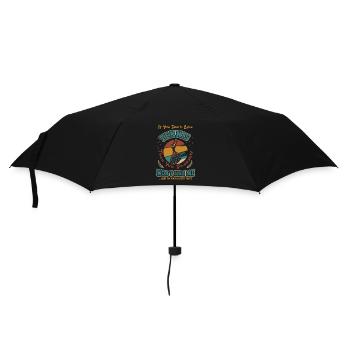 Entraîneurs de tennis, joueurs de tennis, entraînement de tennis - Parapluie standard - noir - Devant