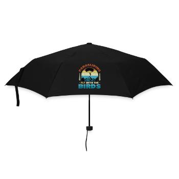 Parapente, volez avec les oiseaux - Parapluie standard - noir - Devant