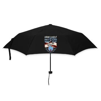 Perfect Banjo Player, Love To Play Banjo - Umbrella (small) - black - Front