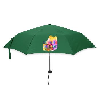 3 Ultimate Flame - Umbrella (small) - bottlegreen - Front