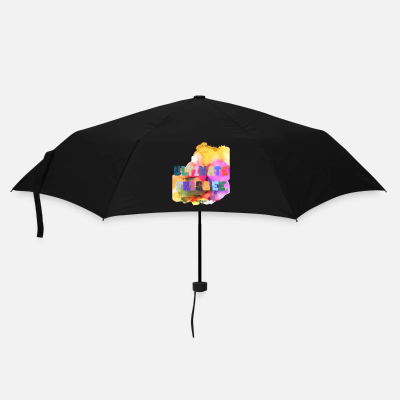 3 Ultimative Flamme - Regenschirm (klein) - Schwarz