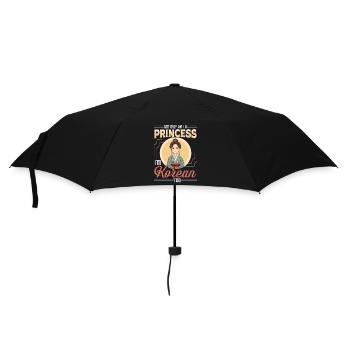 Filles Origine coréenne Corée du Sud - Parapluie standard - noir - Devant