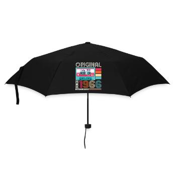 Original Juillet 1966 56ème Anniversaire Cadeau Hommes - Parapluie standard - noir - Devant