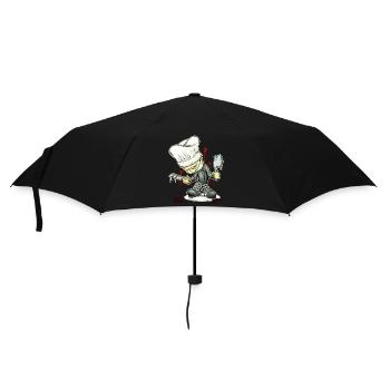 Kleiner Koch - Umbrella (small) - black - Front