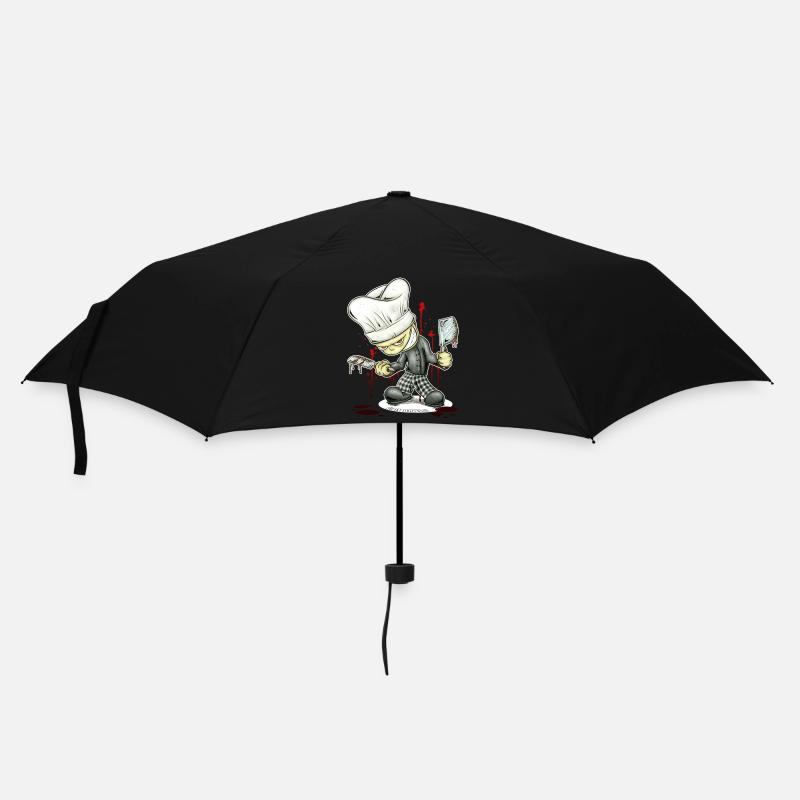 Kleiner Koch - Parapluie standard - noir