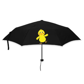 chick - Umbrella (small) - black - Front