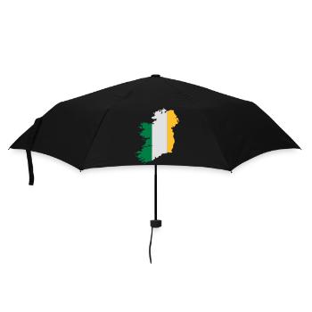Ireland - Umbrella (small) - black - Front