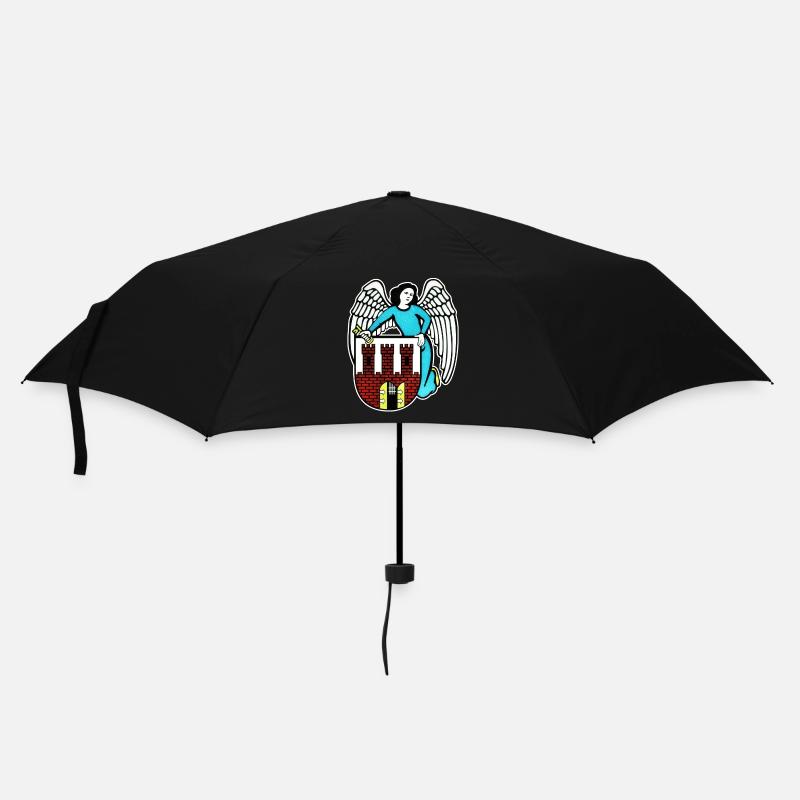 Toruń - Polen - Regenschirm (klein) - Schwarz