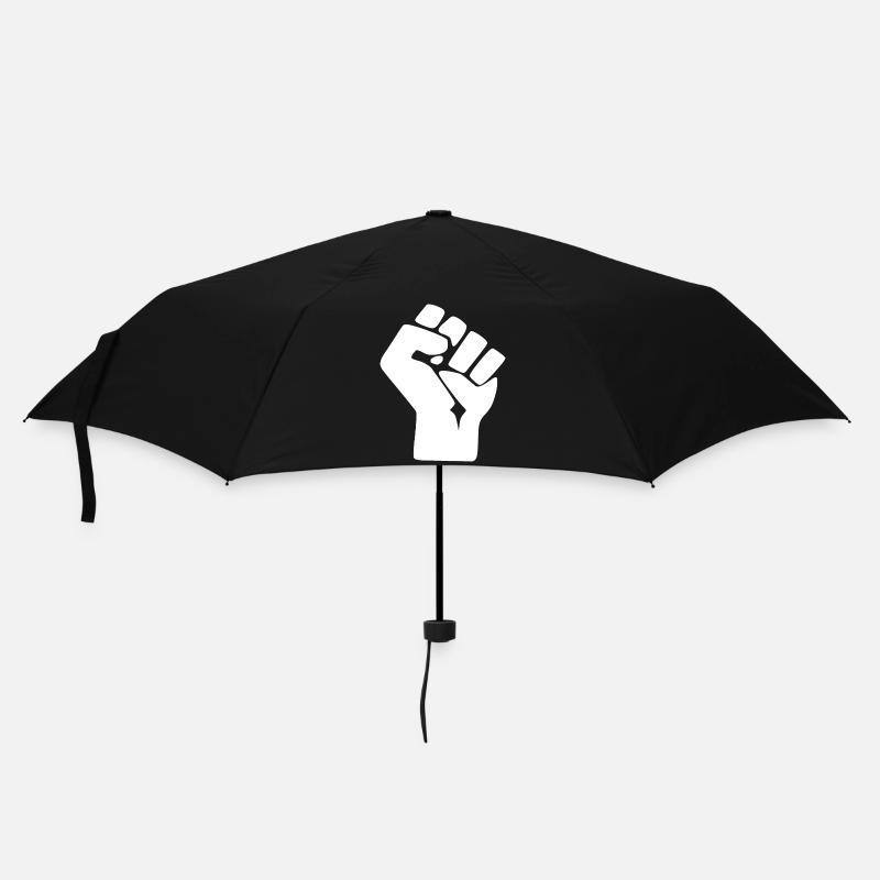Faust - Regenschirm (klein) - Schwarz