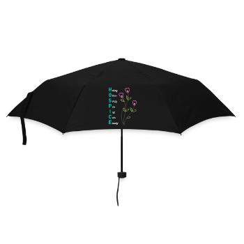 Hospice aidant les autres dans une éternité calme - Parapluie standard - noir - Devant
