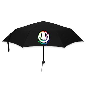 Face - Umbrella (small) - black - Front