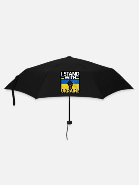 Ukraine - Parapluie standard - noir