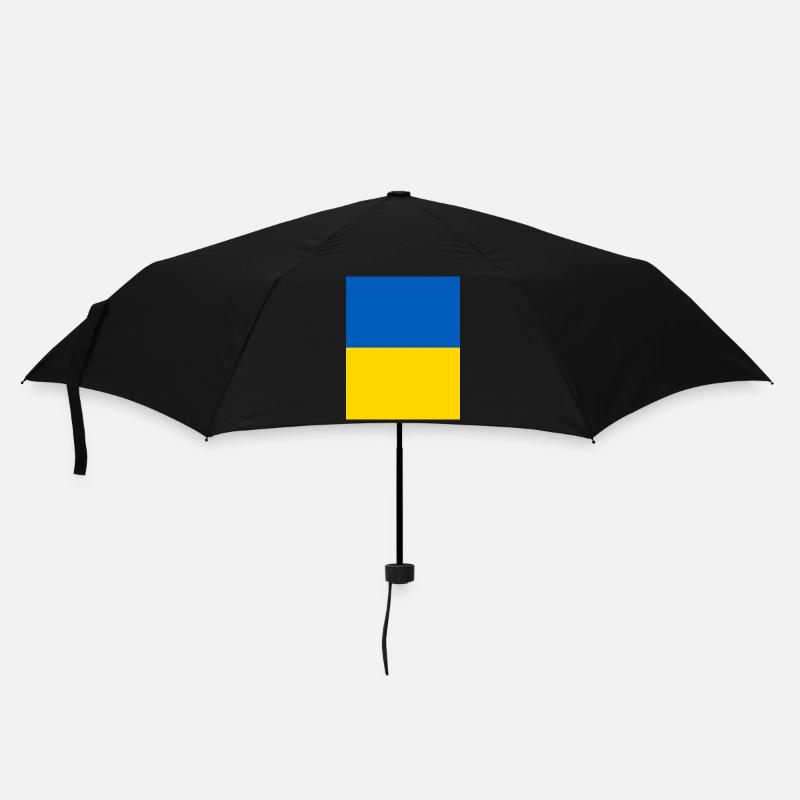Ukraine - Parapluie standard - noir
