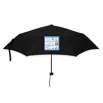 BINLEY mega chippy - Umbrella (small) - black - Front