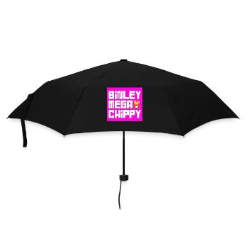 Binley Mega Chippy - Umbrella (small) - black - Front