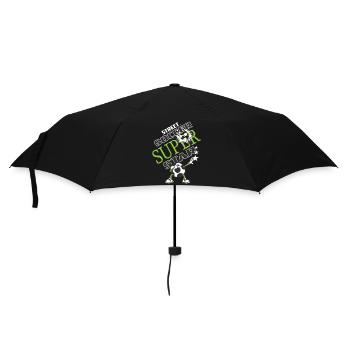 Football Star - Parapluie standard - noir - Devant