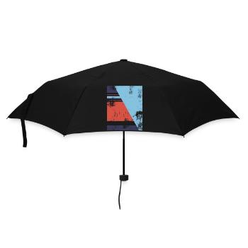 England 1990 - Umbrella (small) - black - Front