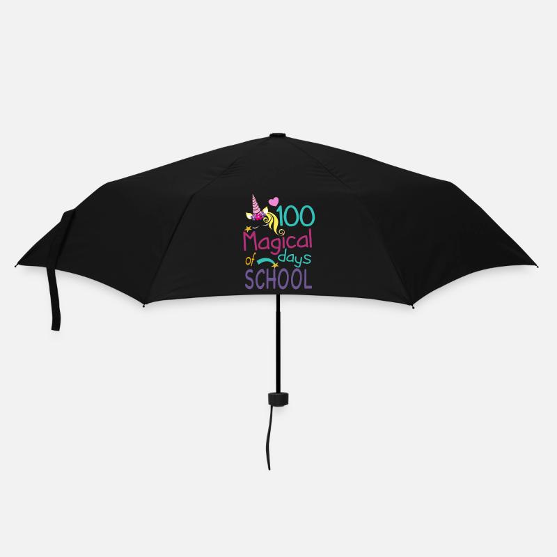 100 jours magiques - Parapluie standard - noir