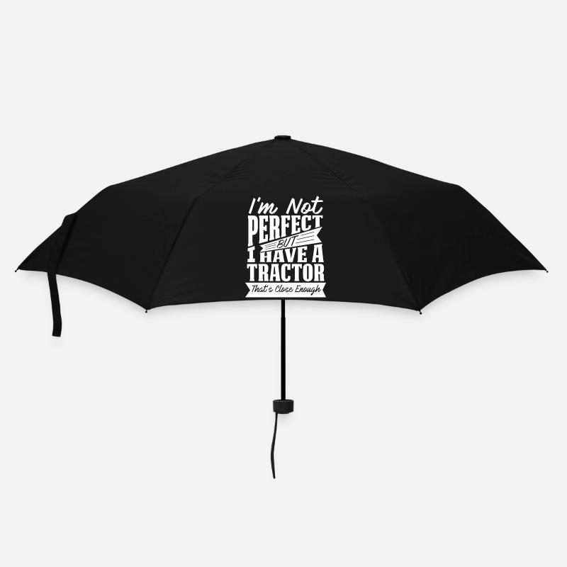 PERFEKT MIT SCHLEPPER - Regenschirm (klein) - Schwarz