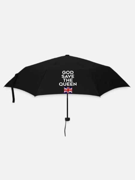 God save the queen - Umbrella (small) - black
