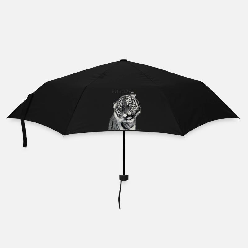 Tiger - Umbrella (small) - black