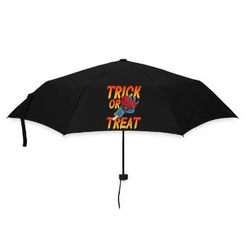 Halloween Trick or Treat Süßes oder Saures Herz - Parapluie standard - noir - Devant