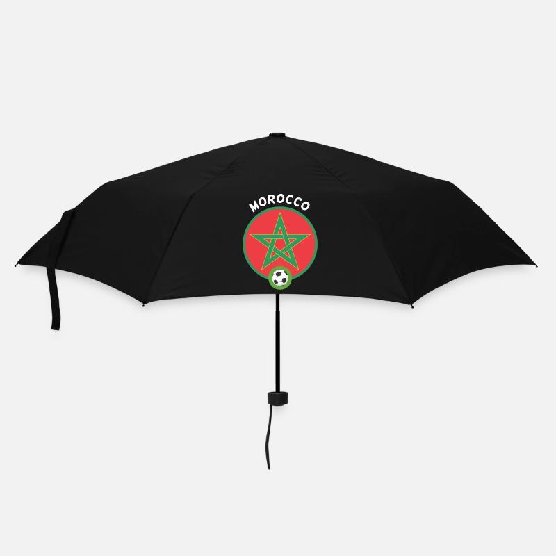 Marokko - Regenschirm (klein) - Schwarz